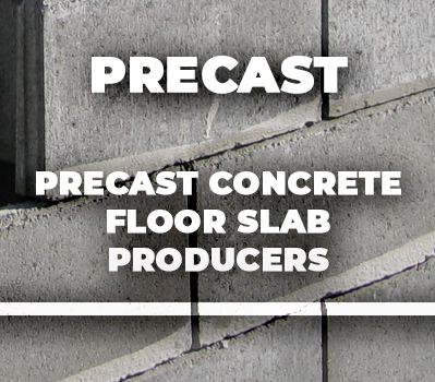 CMA precast concrete floor slab producer members.